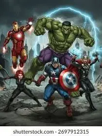 Serafupist의 アベンジャーズ。