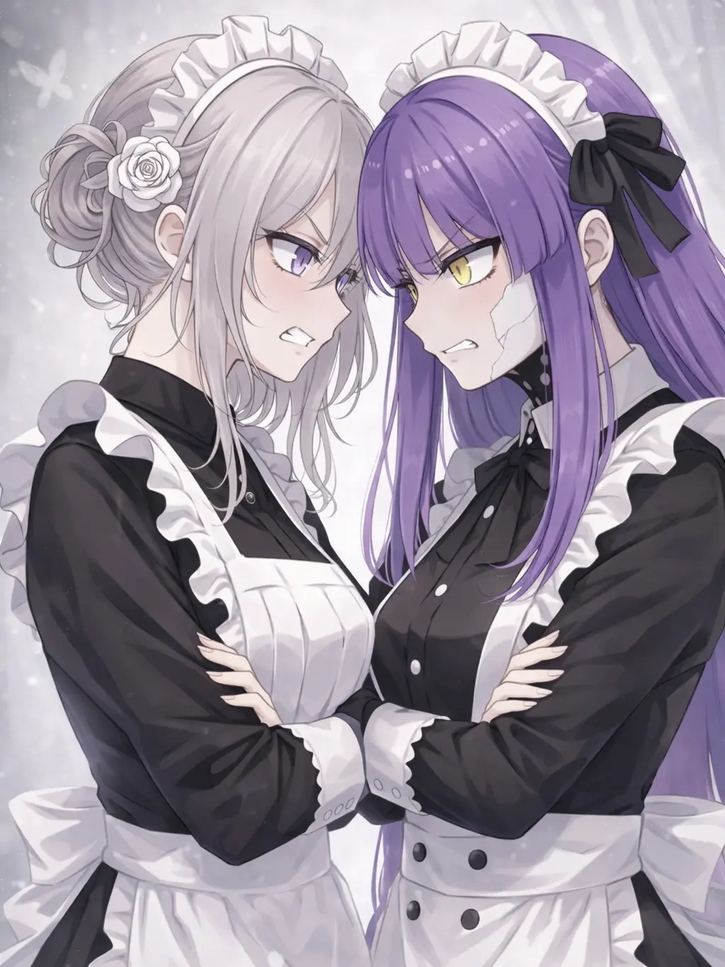 HELPMEE의 로봇 vs 사람 두 메이드의 쟁탈전