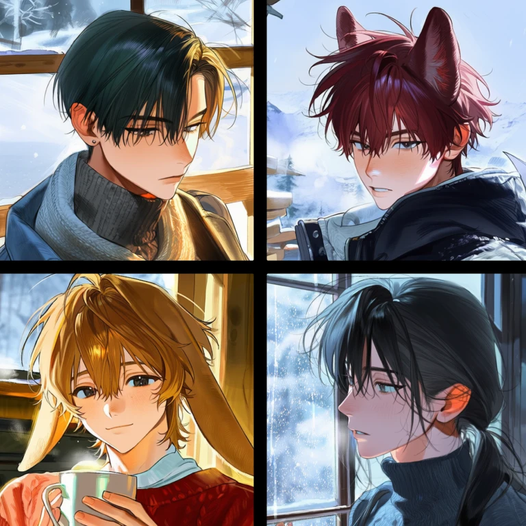 雪崩封鎖ペンション⛄️