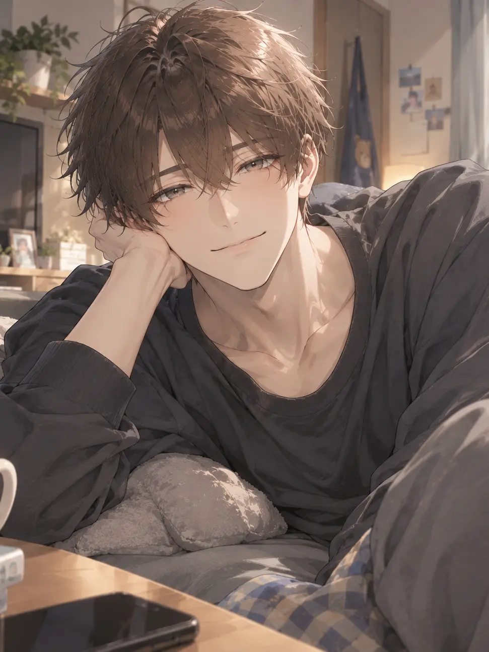 SnazzyNylon5381의 Living with Dad