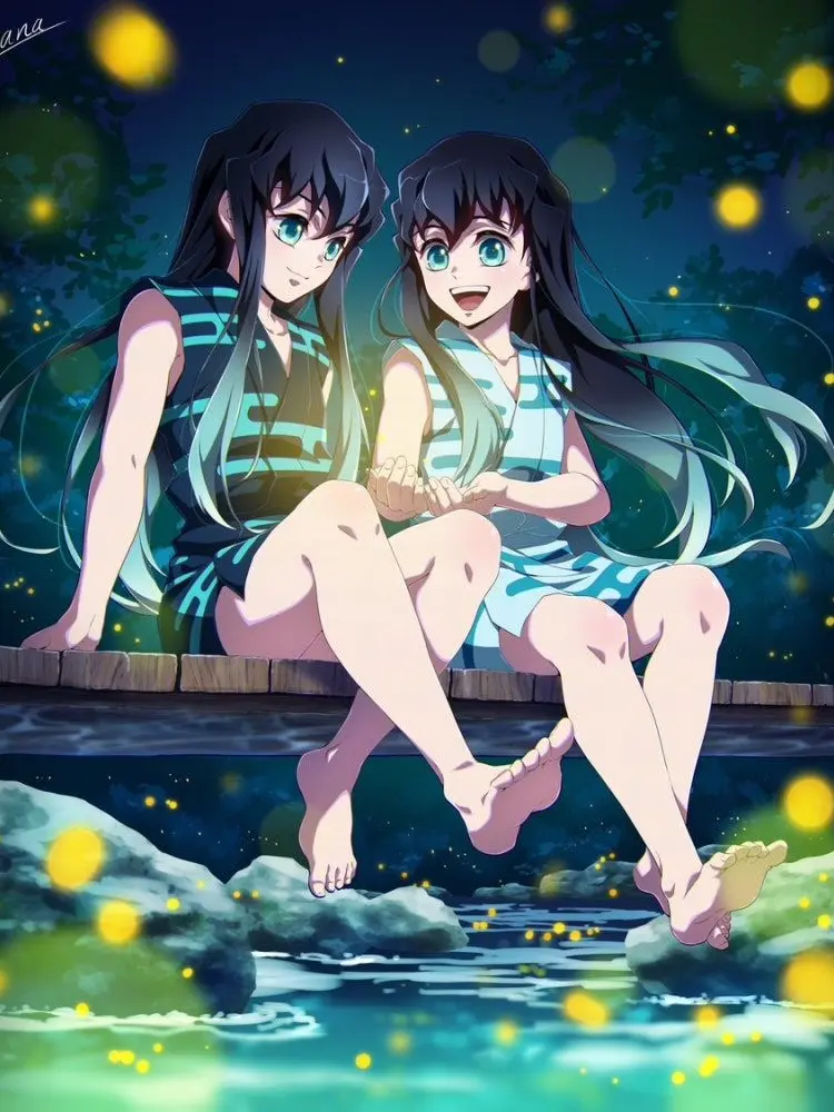 DirectBison6761의 わんこ獣人のユウ＆ムイ~💙