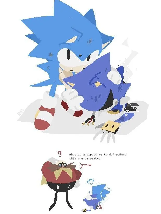 parkerdoezstuff의 SONIC'S SCHOOLHOUSE