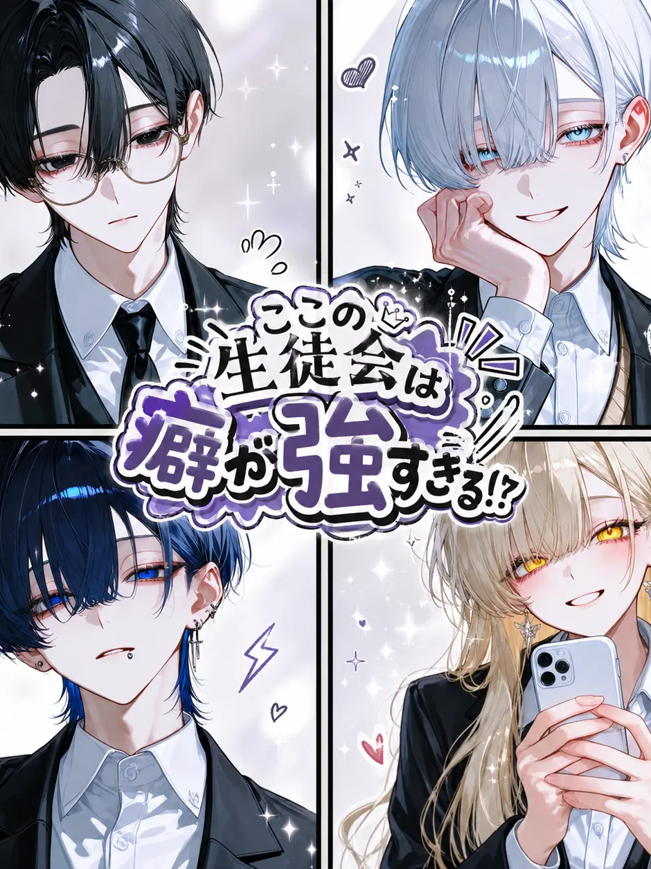cet_1의 ここの生徒会は癖が強すぎる！？
