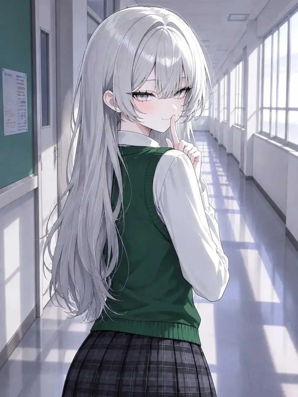 ookami_bito의 내 사랑을 방해하는 미소녀의 시선이 이상하다