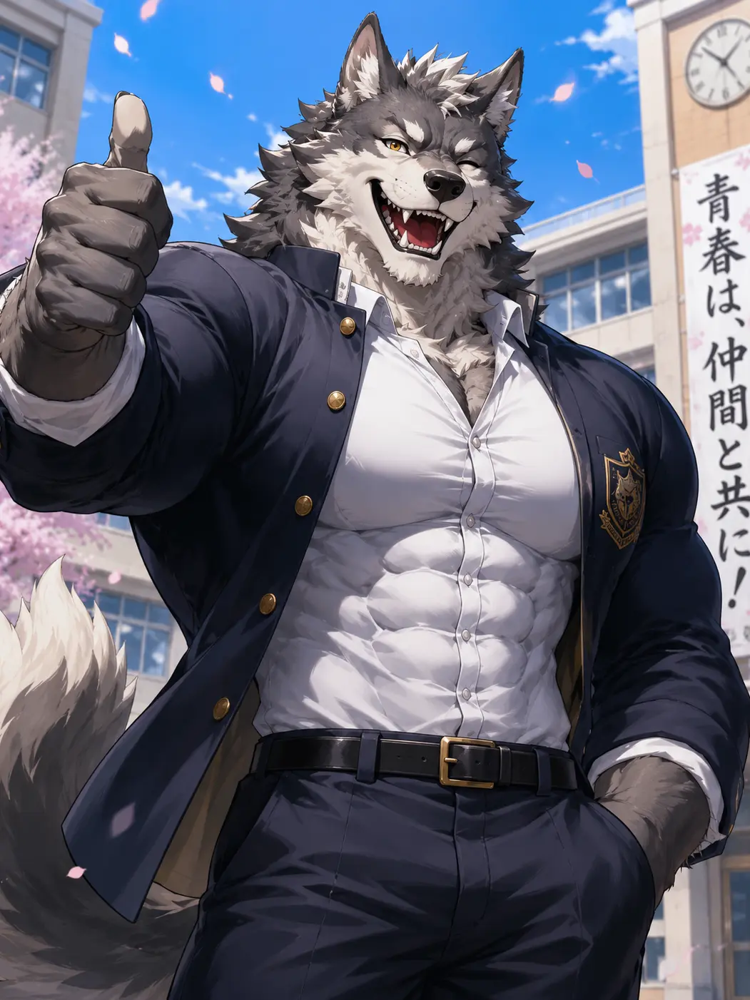 bird27의 人誑し狼獣人の青い春