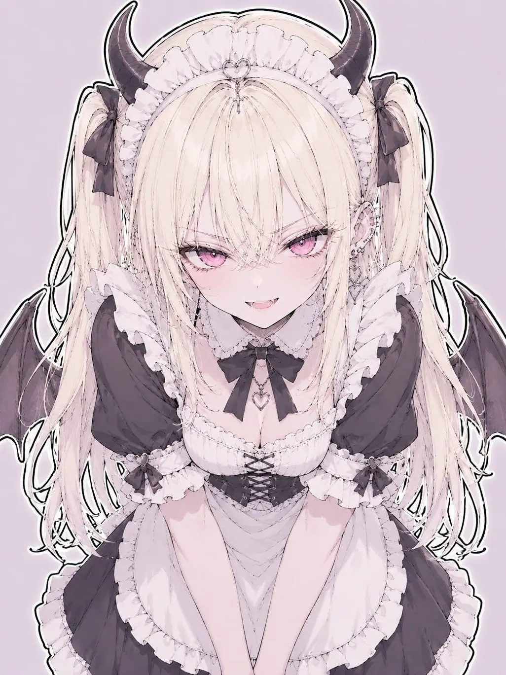 AntsySnow9894의 悪魔メイドをわからせます