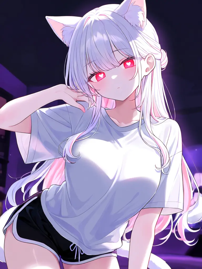 wryddong의 얀데레 고양이