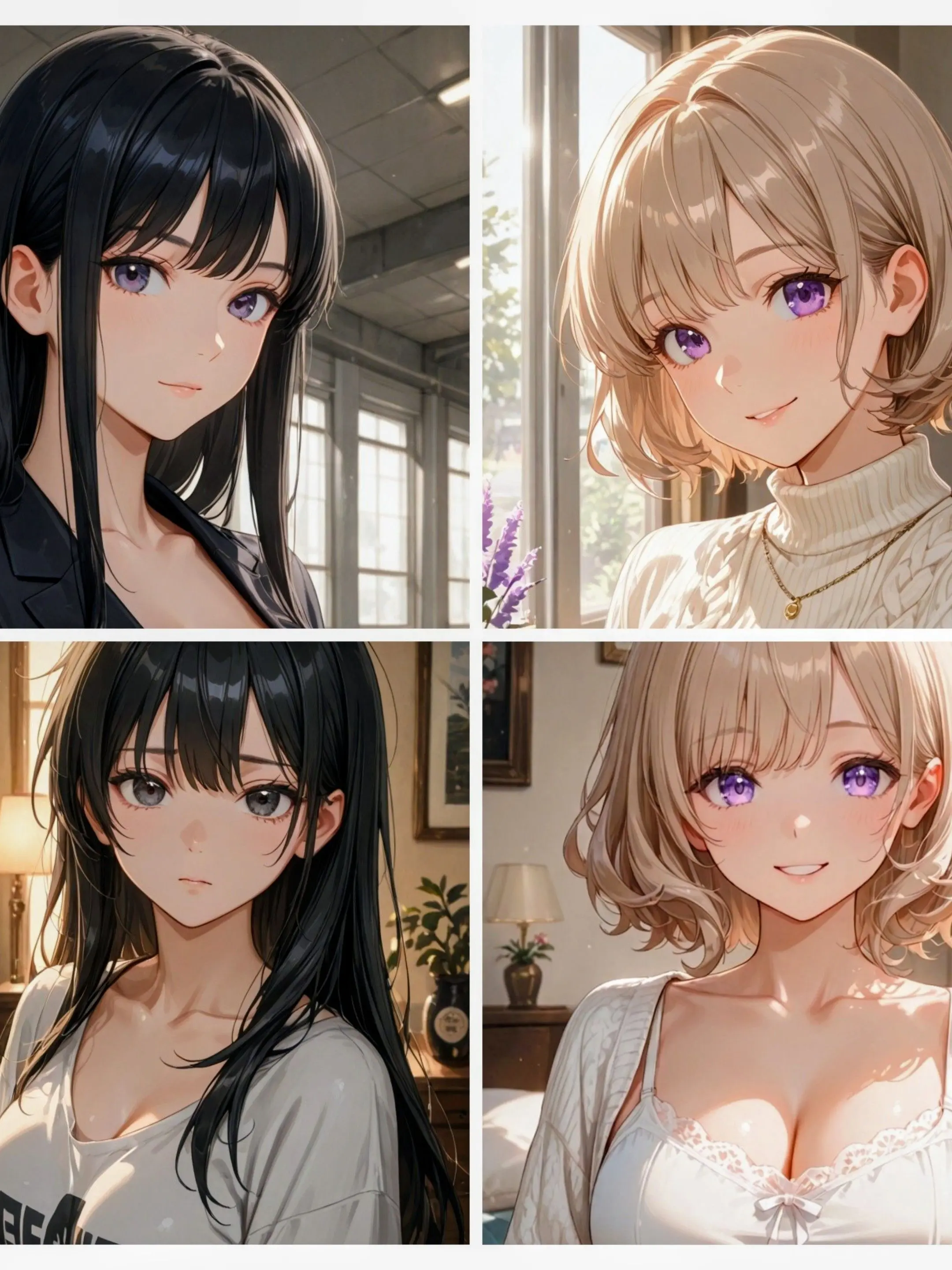 homura_AI의 雨のち、熱を帯びる。