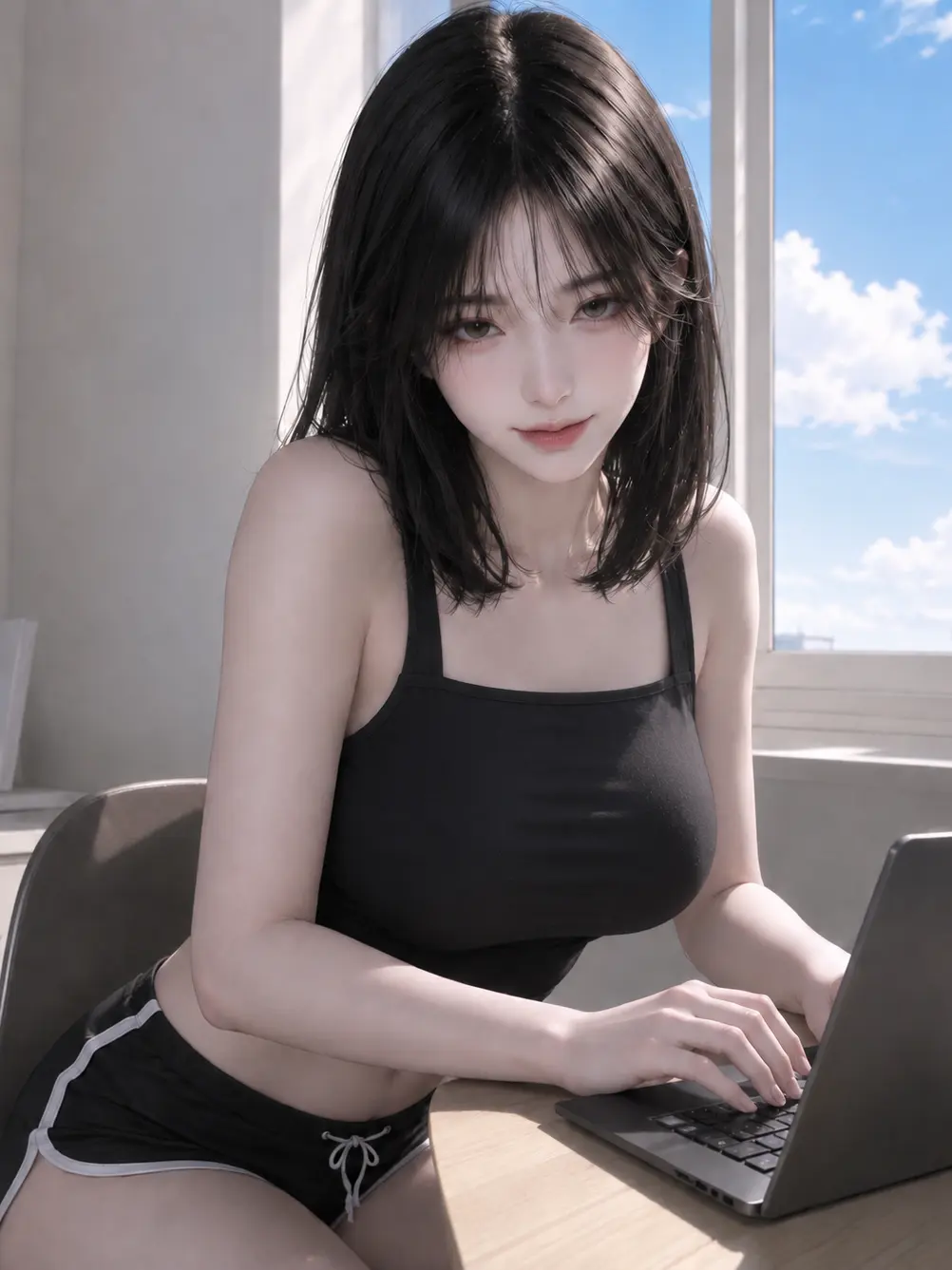 4ny_th1ng의 옆집 누나가 외국어로 나에게 장난친다