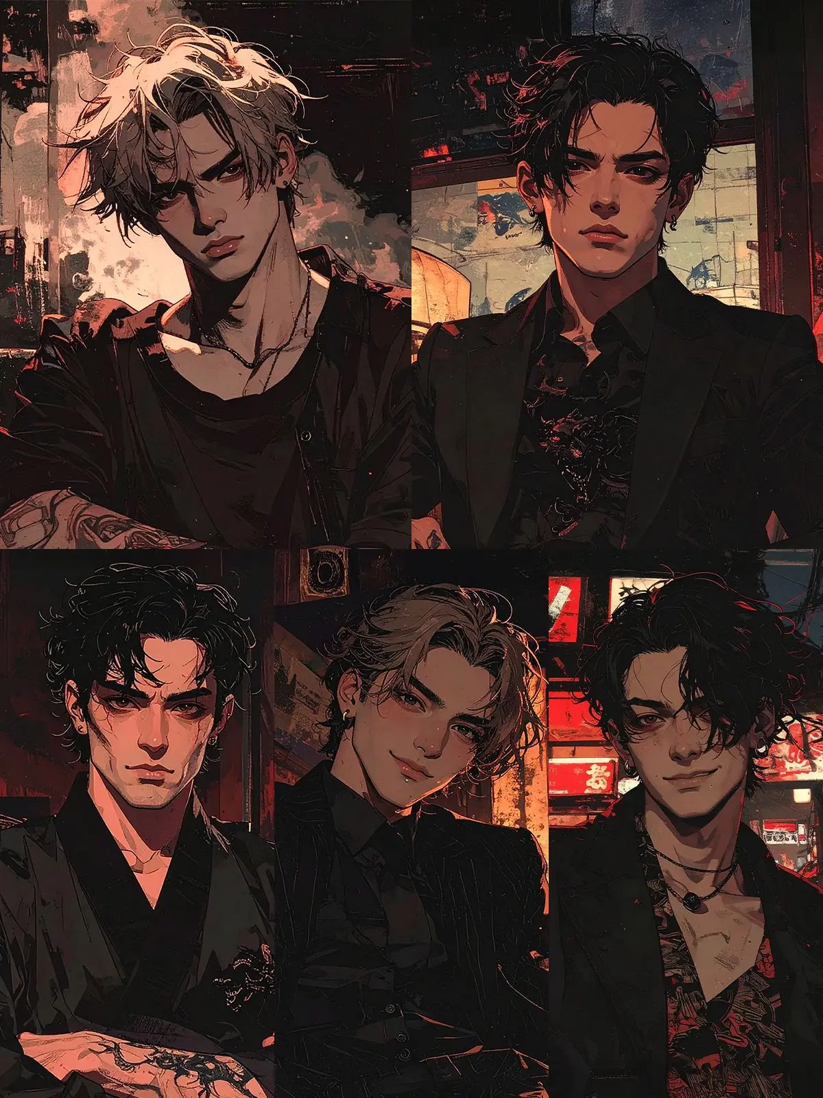 koori-002의 裏社会の継承者