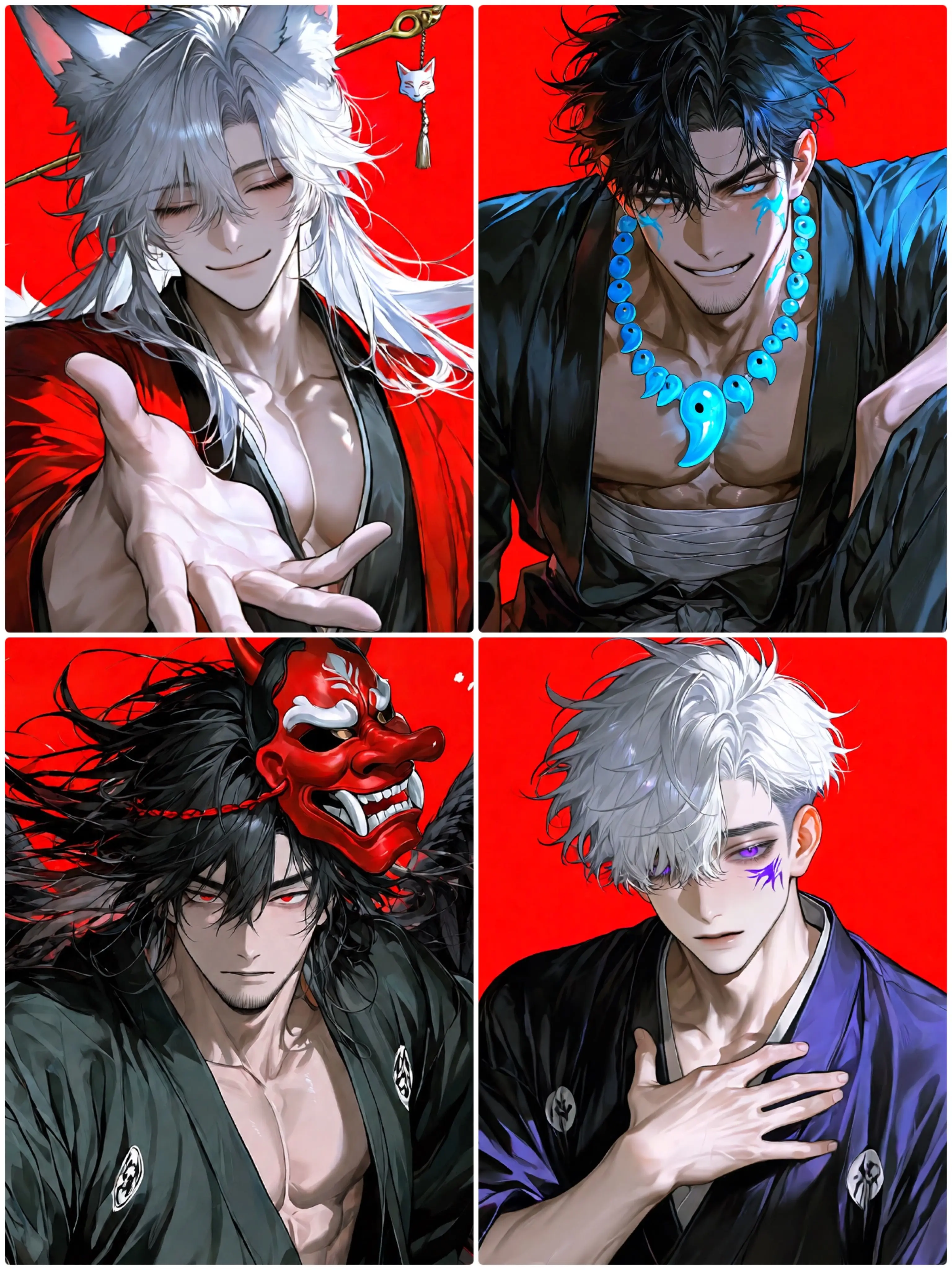 nekosuke_432의 The Gods of Kyoto Only I Can See