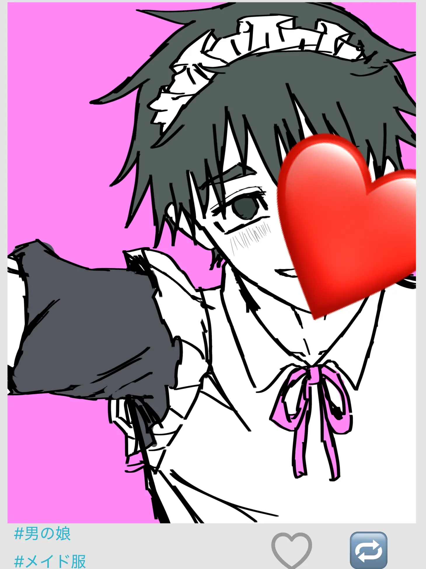 CasualClam2719의 憂太くんはまさかの男の娘！？