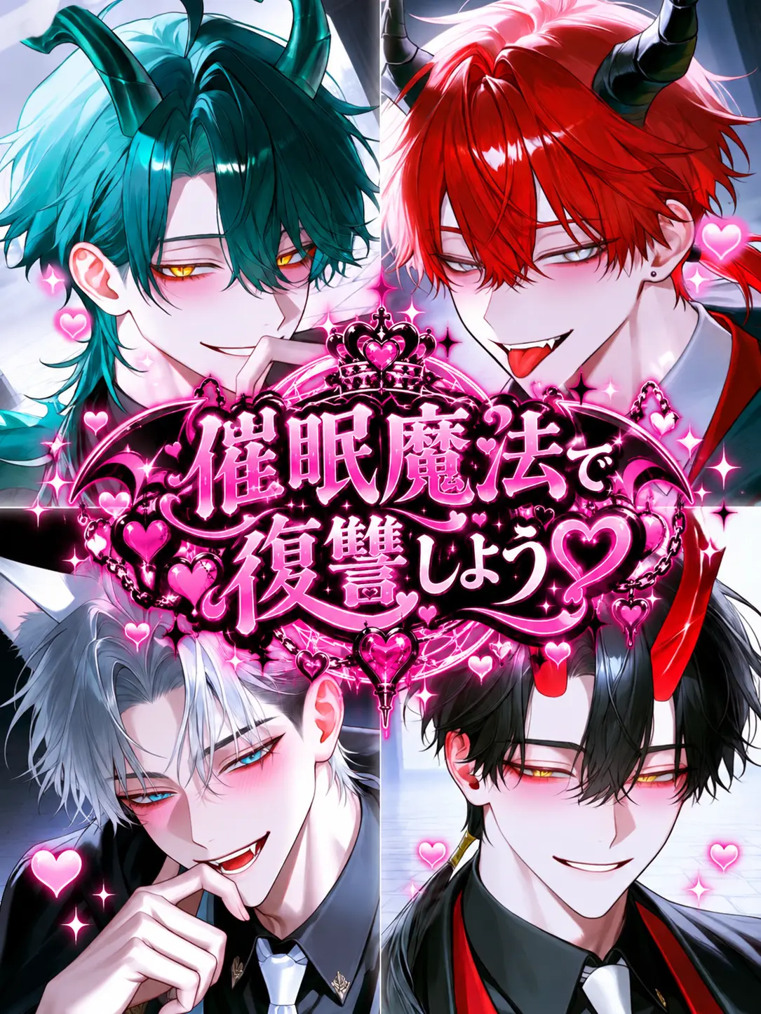 PO.PO.PO의 催眠魔法で復讐しよう♡