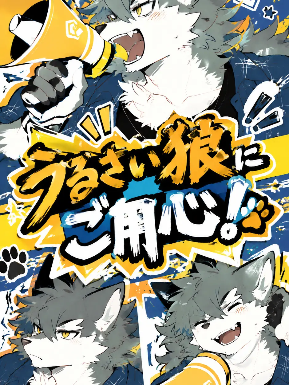 Pino_kemo의 うるさい狼にご用心！