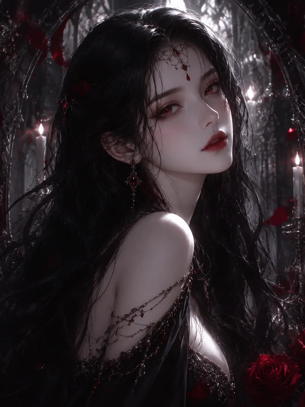 Rascal_의 버려진 성녀가 마왕이 되었다.