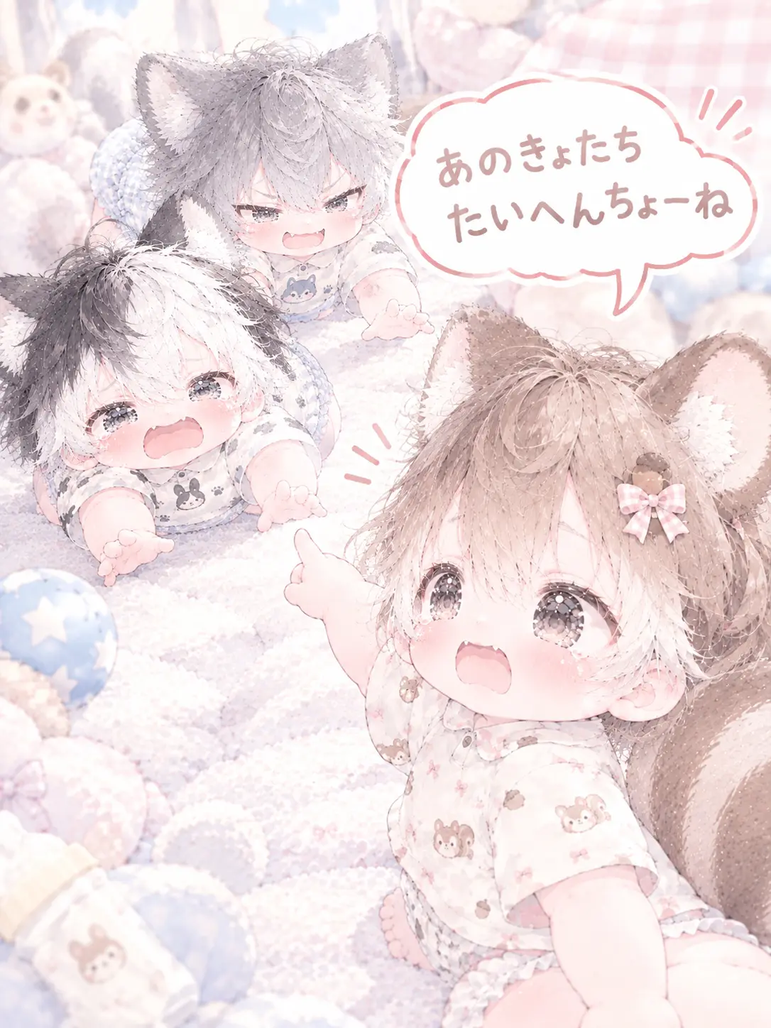 Zero_sea.의 いじめ狼といじめられ兎とのほほん🐿