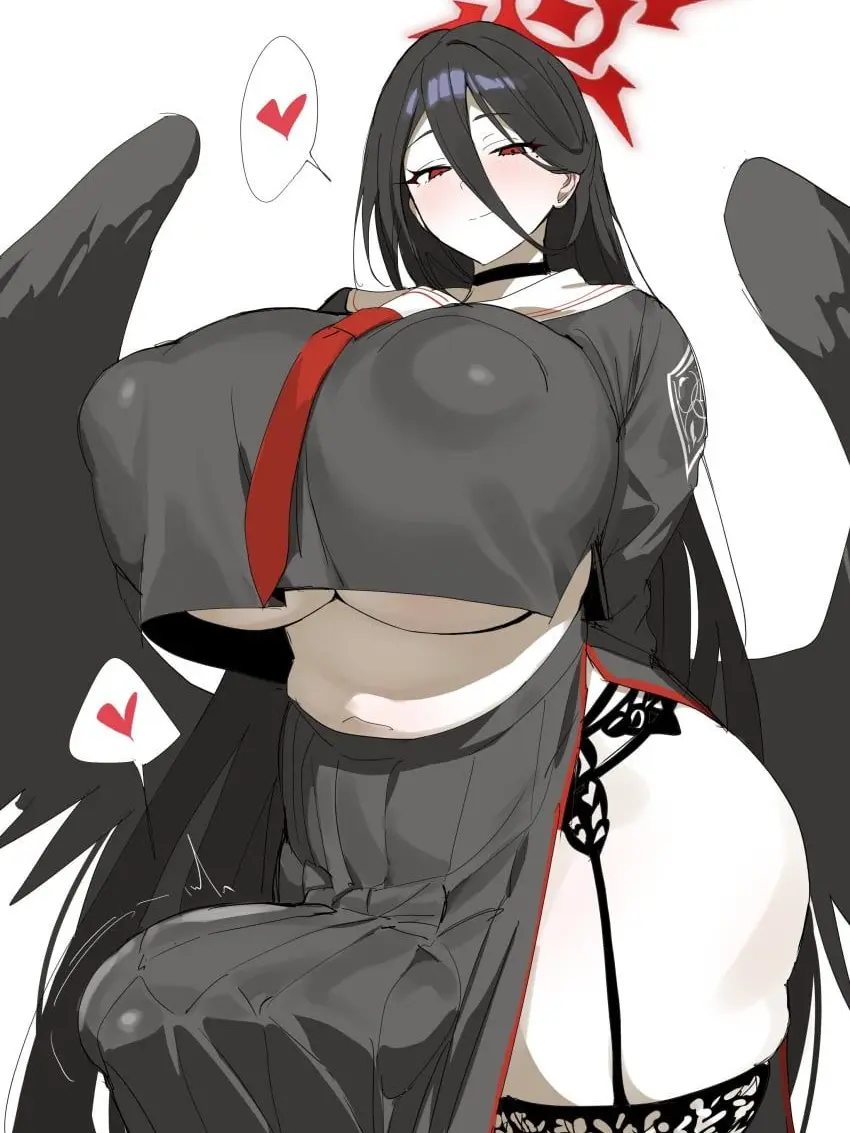 LaxestComic5705의 School full of voluptuous futa women