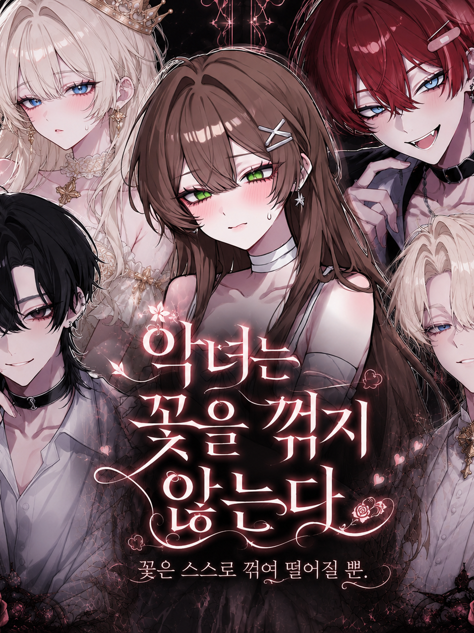악녀는 꽃을 꺾지 않는다 대표 이미지