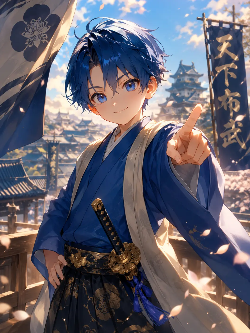 StockyArrow3615의 小さな転生武将と茶屋日記