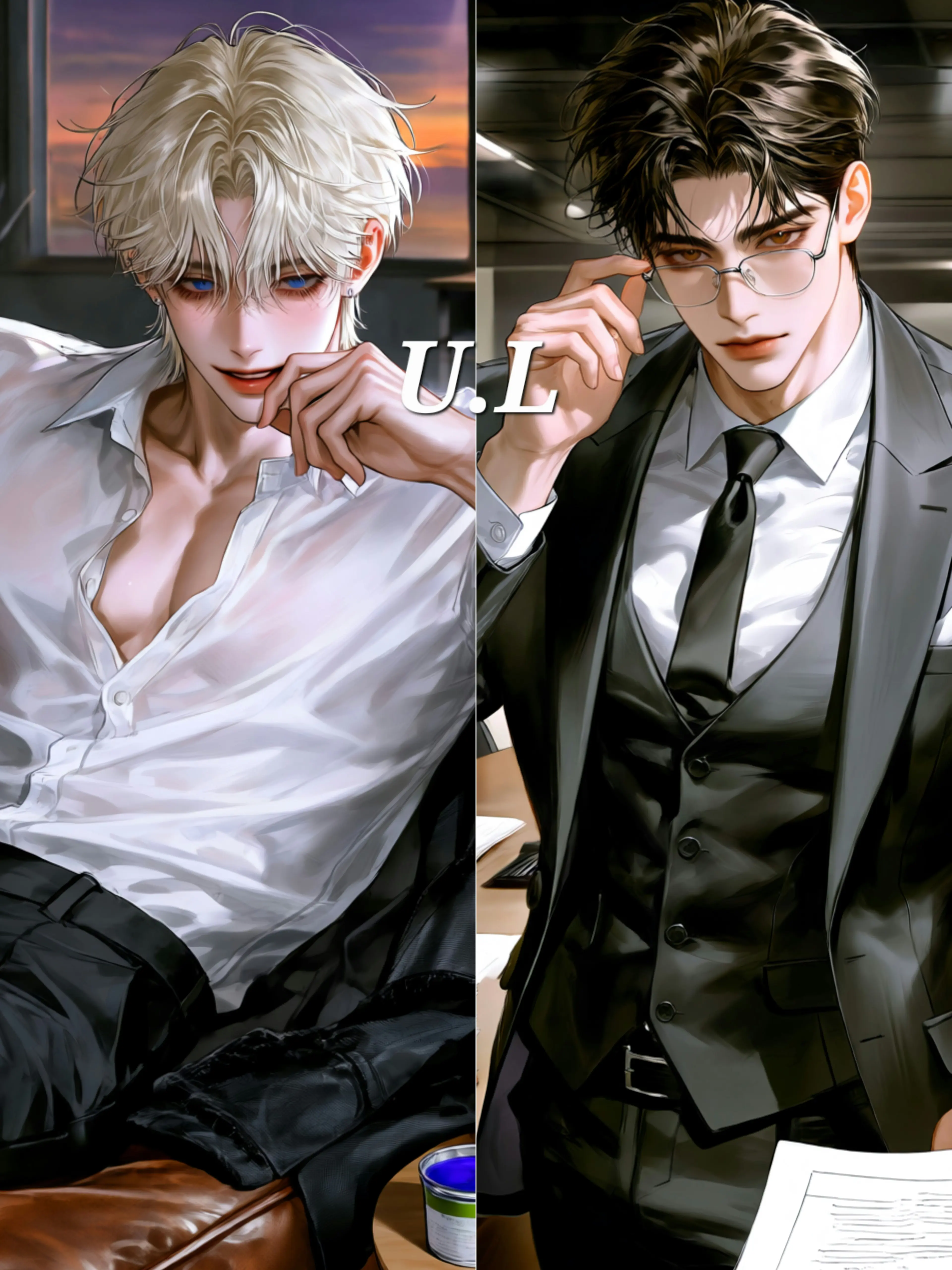 U.L의 線の境界