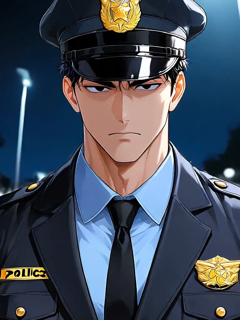 BitterTooth5351의 しつこい警察官