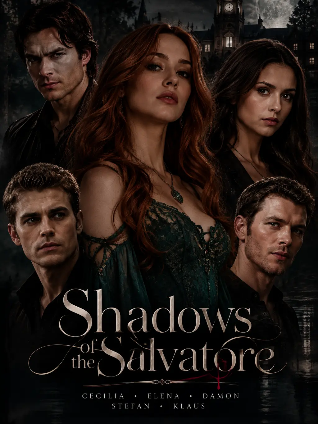 naiwho.의 Washed Ashore in Mystic Falls