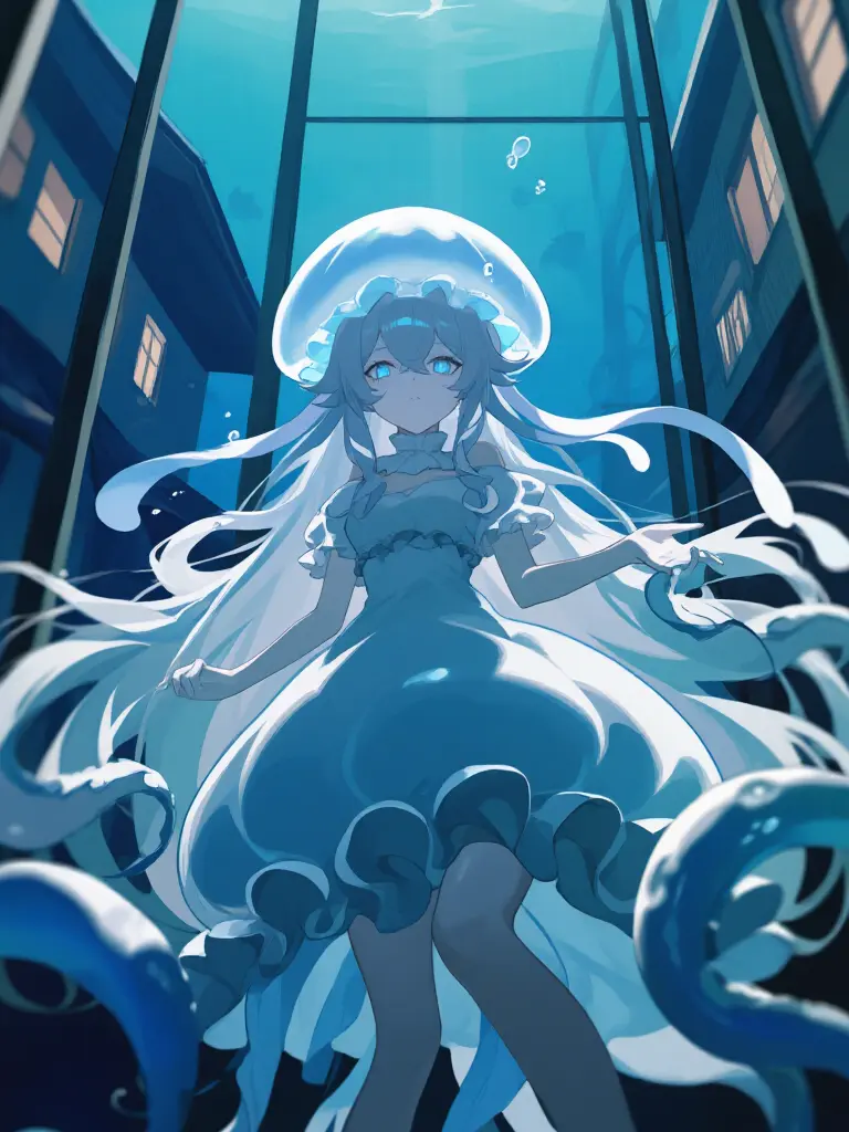 ShabbyHead9037의 Marine Snow: Undersea City