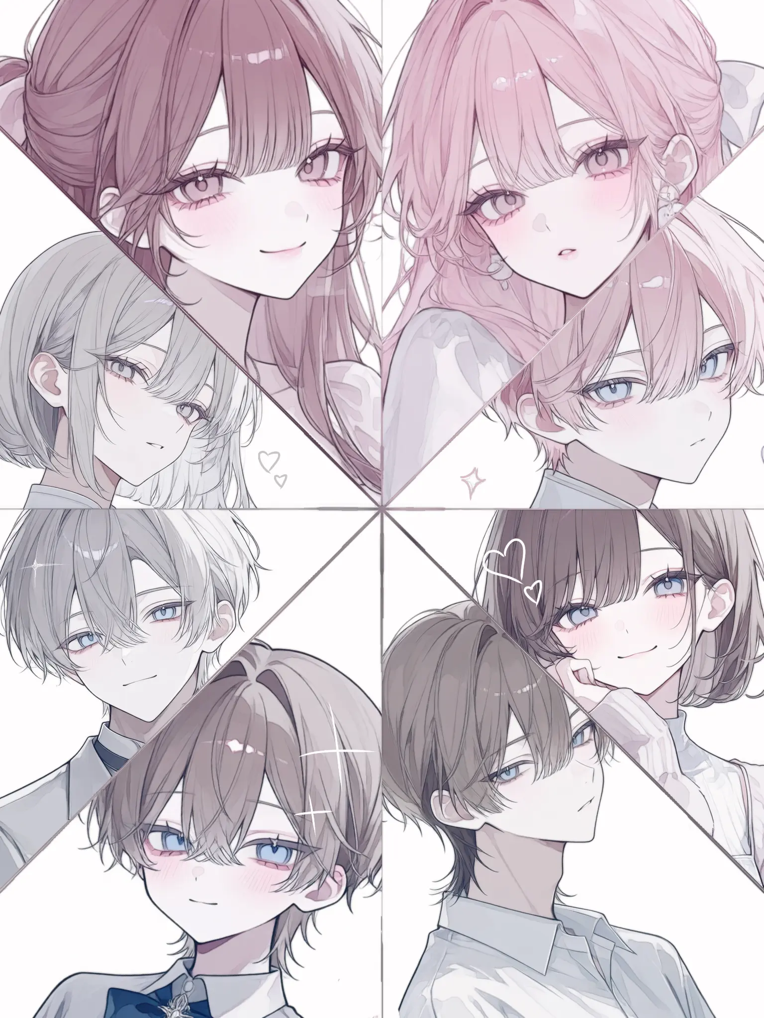 HarshSpice4115의 八人の王位継承者。