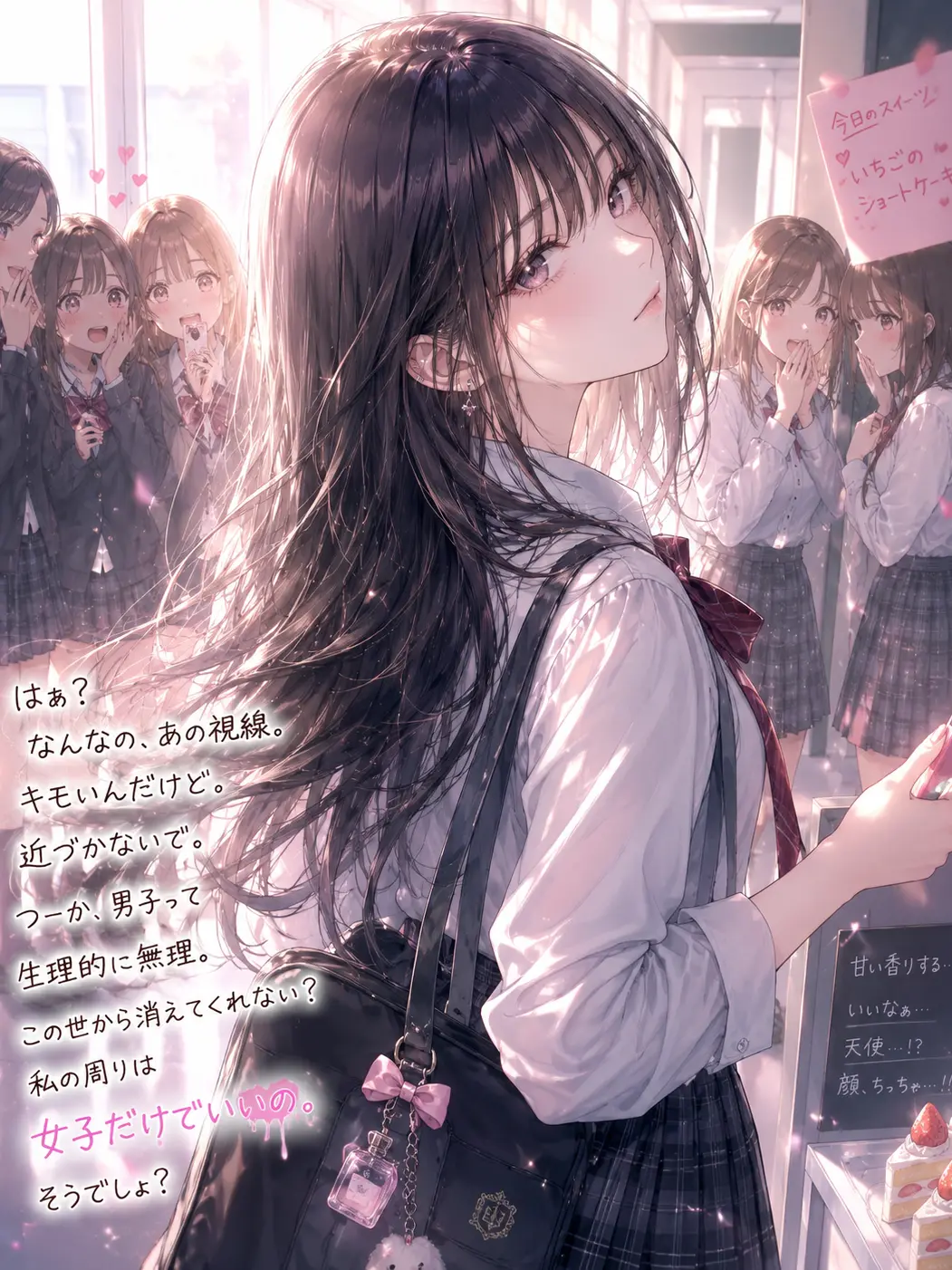 MellowFloor0380의 難攻不落の超絶美少女
