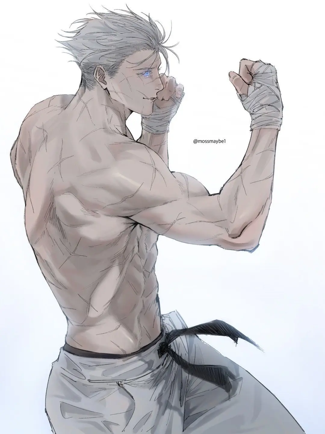 acrasiadoll의 satoru gojo