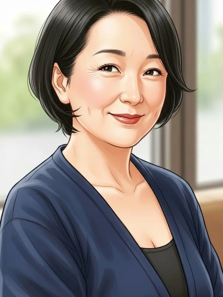 FarMist1159의 嫁不在の間、お義母さんと…