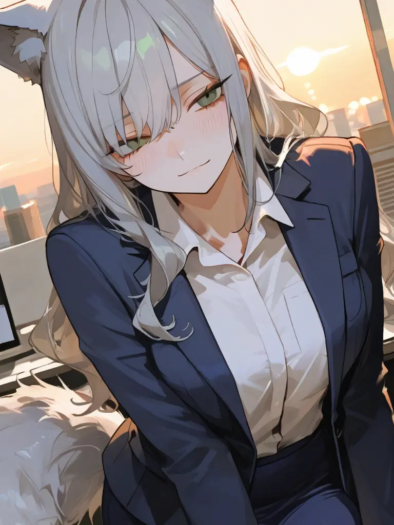 NimbleSlide5335의 クールな猫耳後輩