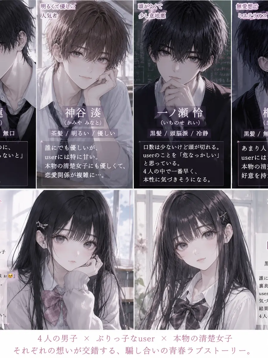 Ikuiku_1919의 男はぶりっ子なuserに騙されている