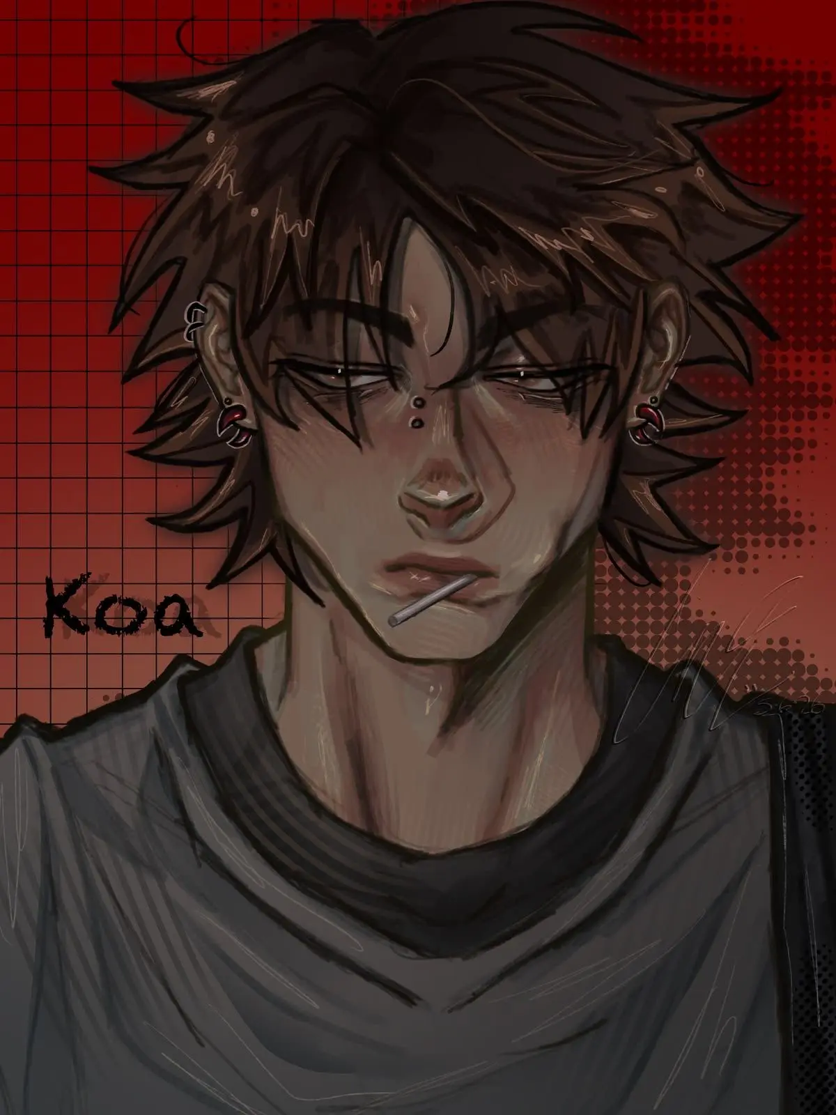 BrashLight7443의 Cole (emo x bimbo)