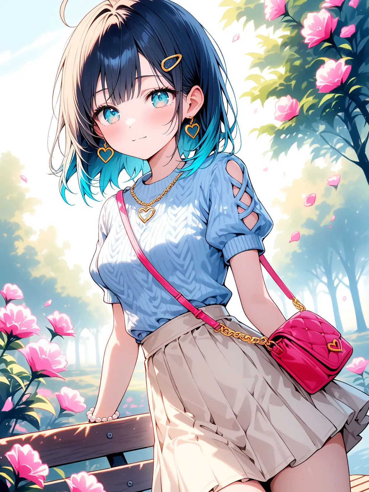 SyoudouAI의 自傷変身少女