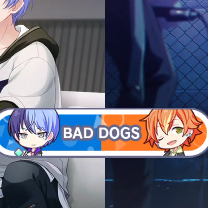 LemonyComic6872의 BAD DOGSの2人。