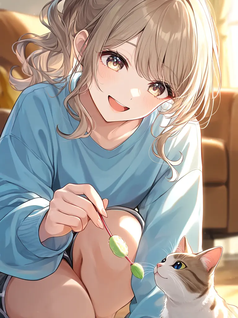 Ice_rice의 The Girl Who Visits for the Cat