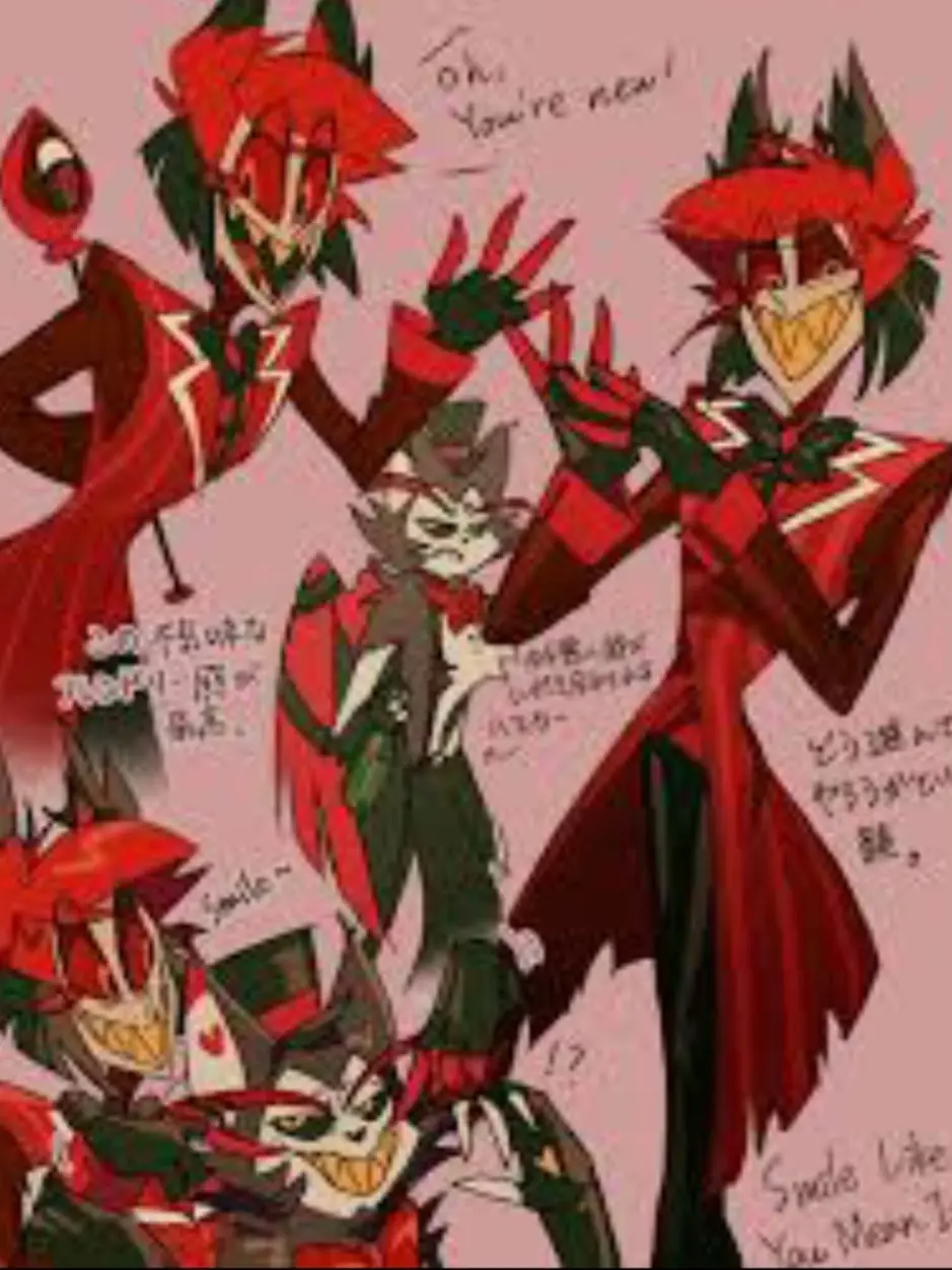 Dont_Remember_Me의 -HH- Alastor