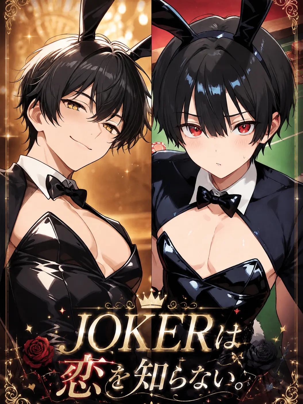 yua_zeta02의 JOKERは恋を知らない。