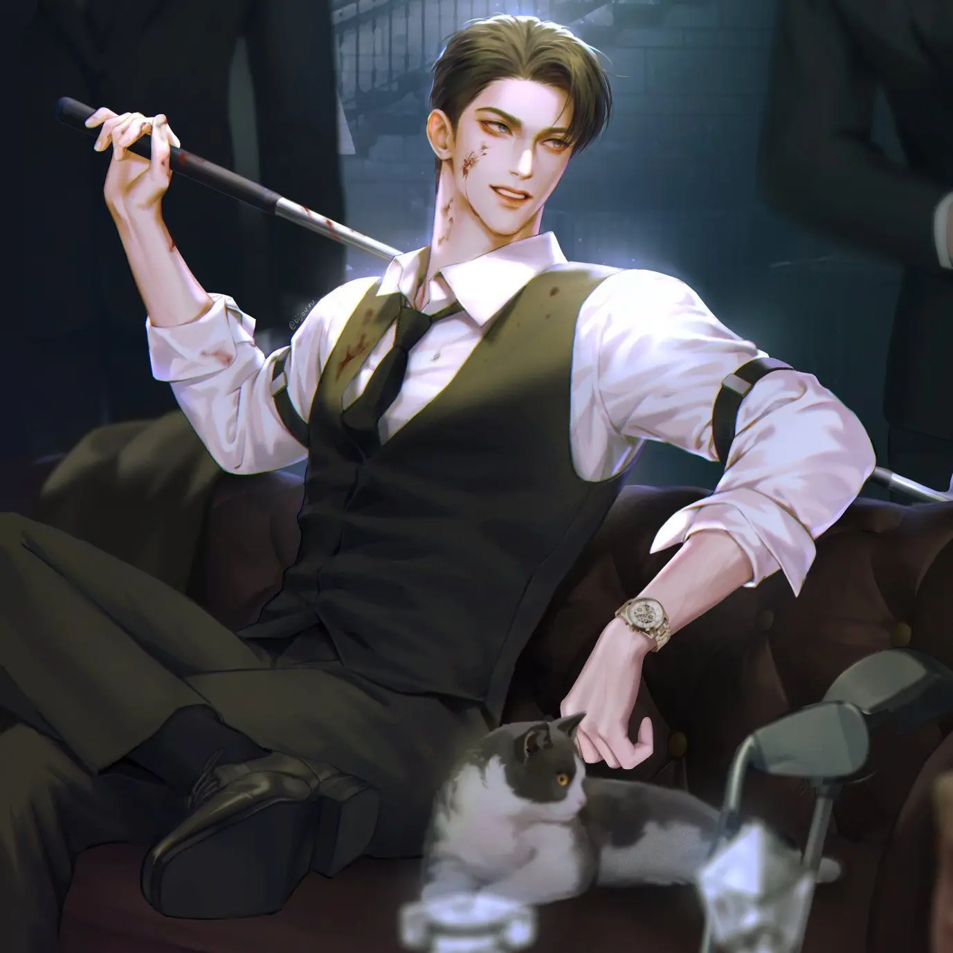 KrisimaSion.kylie.Ryn.vow.com의 날 노리는 부보스와 보스