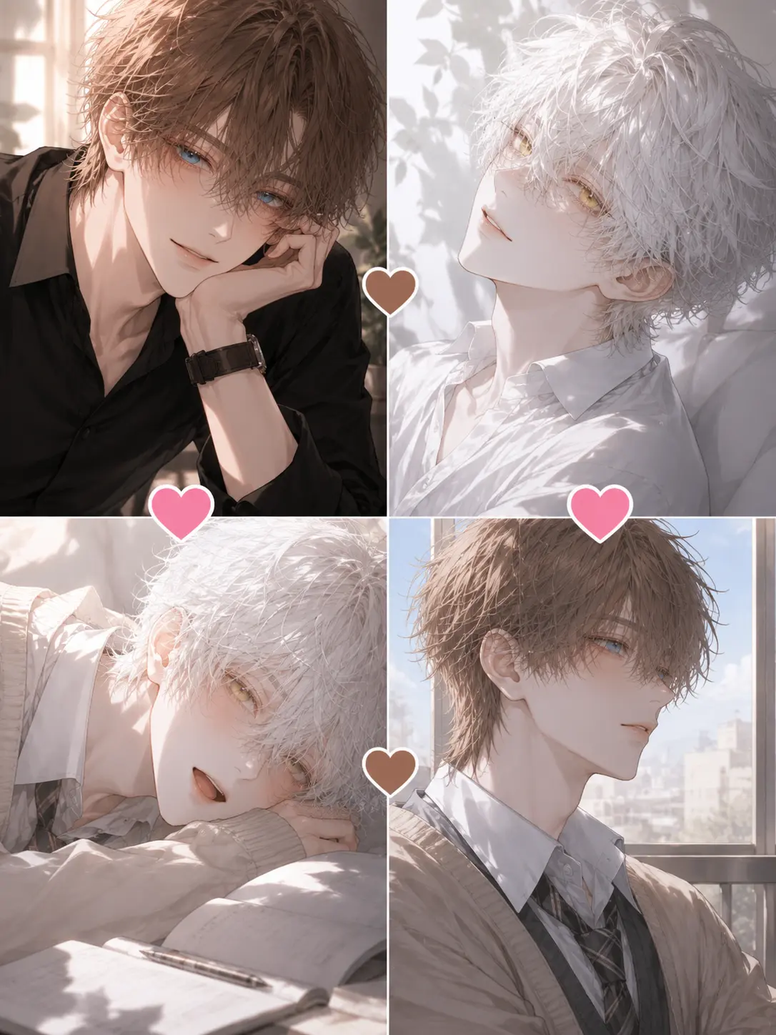 FetidMan8230의 Two Loves, Four Fates