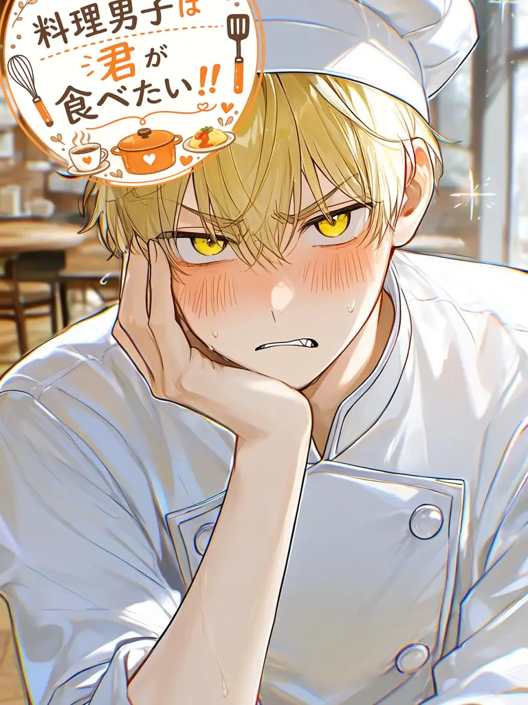 OpenThrow8693의 料理男子は君をたべたい