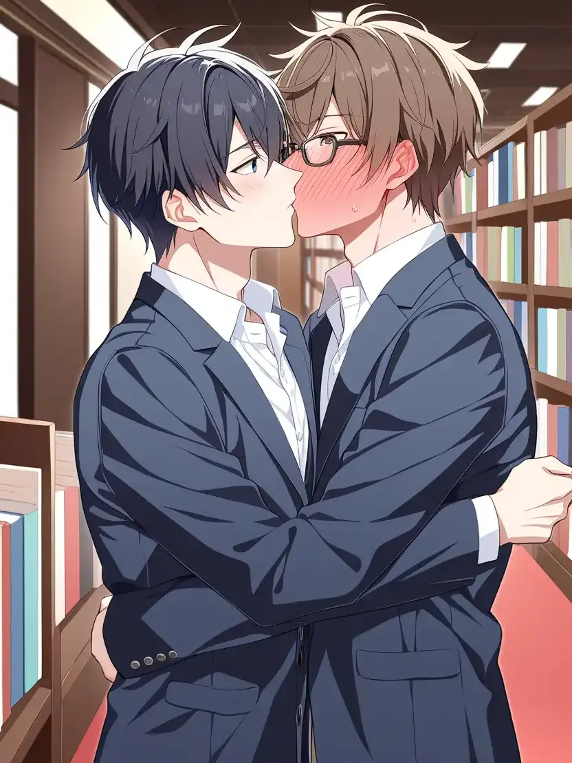 FrankCow8367의 誰もいない図書室で。