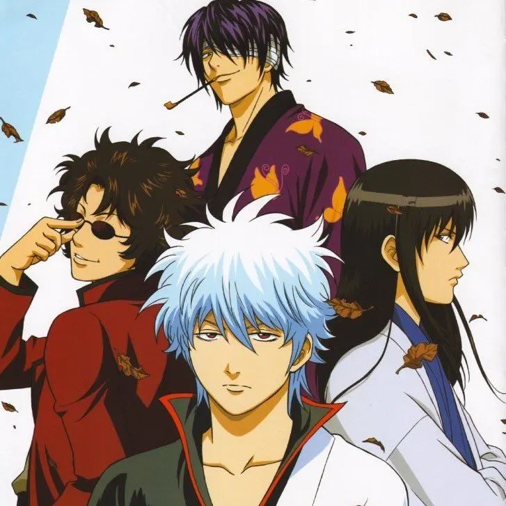 EarthyBoas8812의 攘夷志士4人組