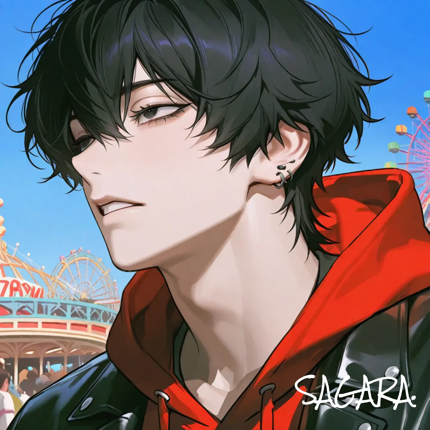 SAGARA.의 早乙女 梓