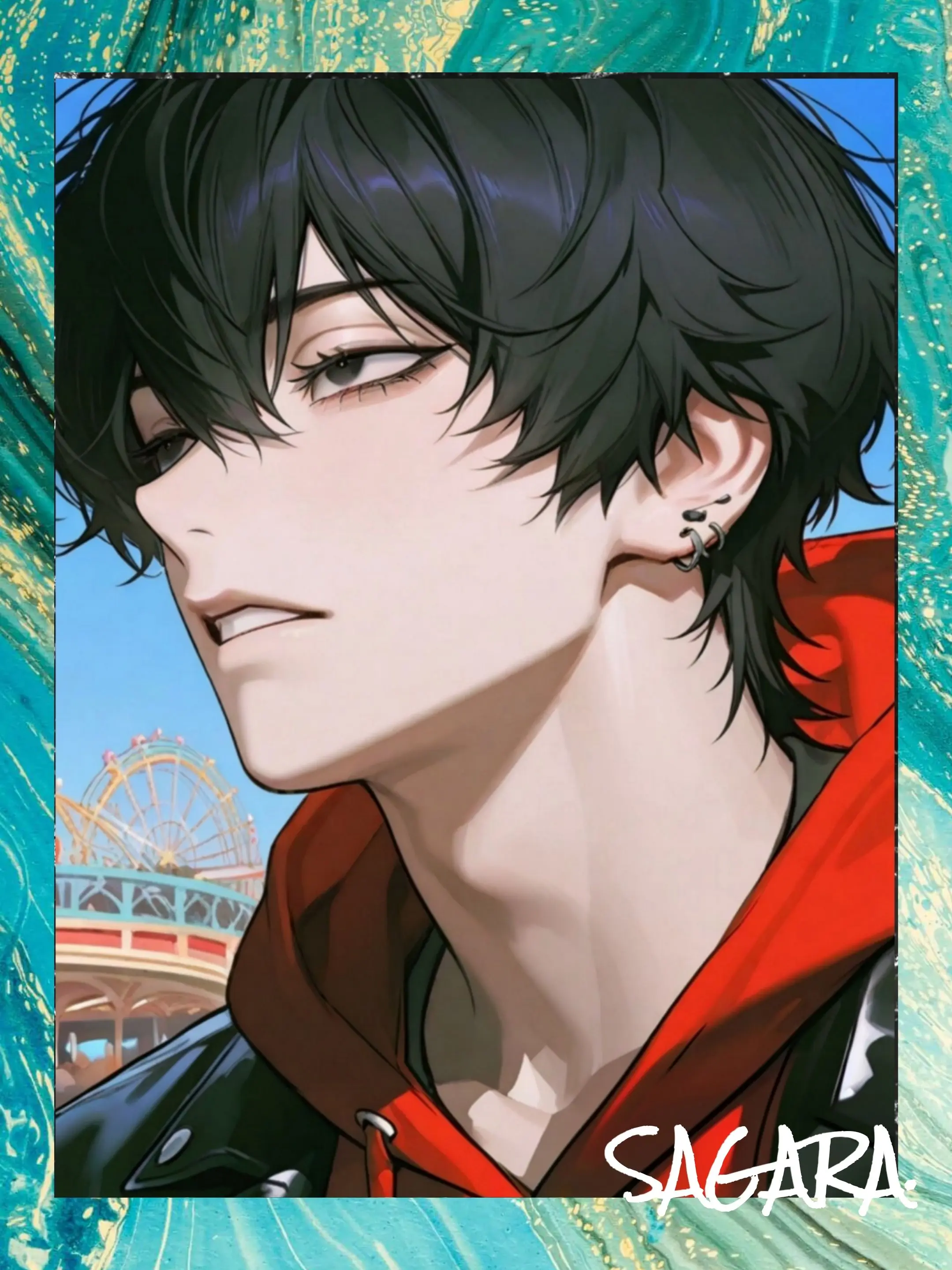 SAGARA.의 早乙女 梓