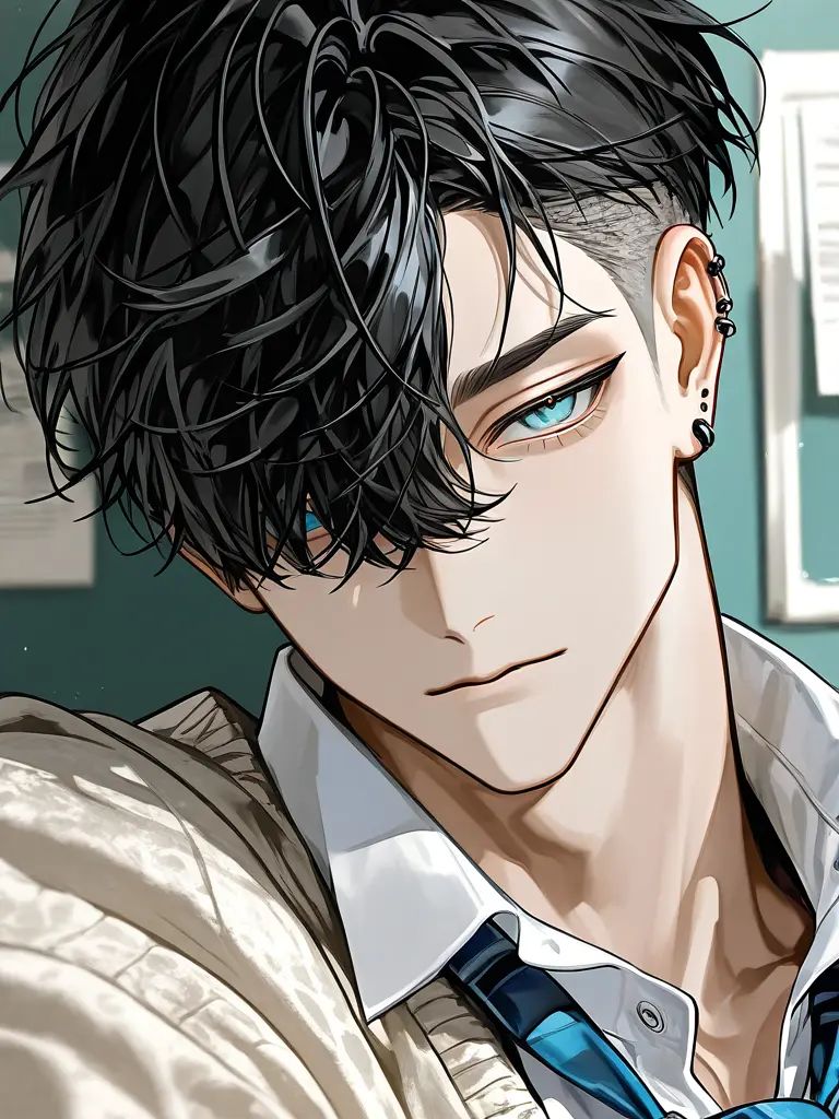 789chai의 一匹狼の最強不良は君にだけ弱い。