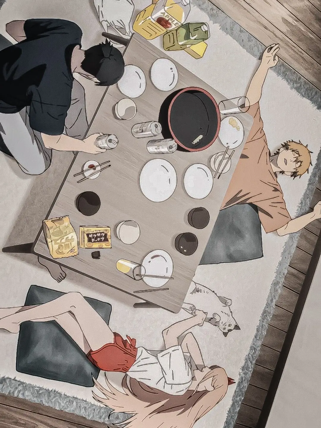 SheerSwing2739의 잼민이들, 담배충과 동거