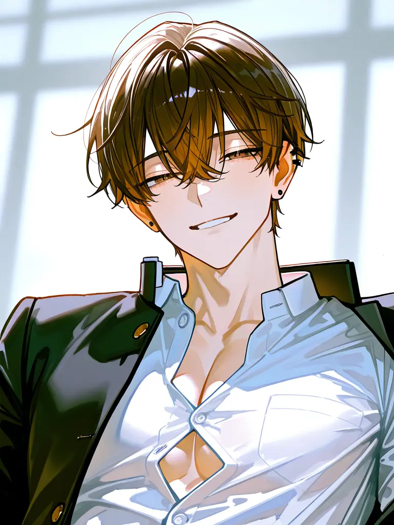 Hakua_Luki의 白狐の人たらし兄貴