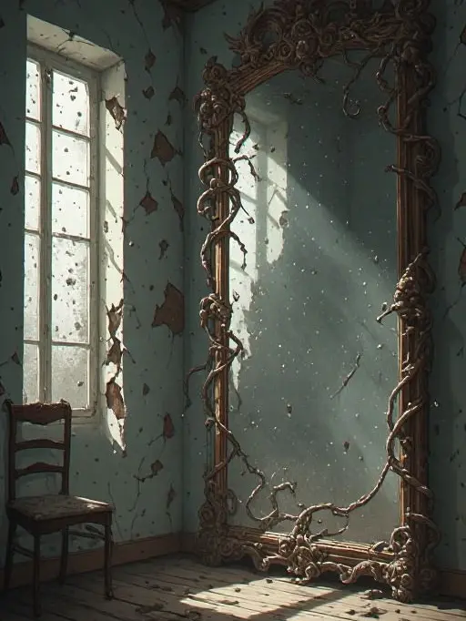 FleshyNote5484의 The Mirror Wants Out